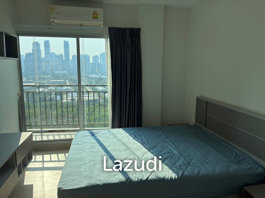 รูป 65.5 ตร.ม. 2 ห้องนอน 2 ห้องน้ำ คอนโดสำหรับ เช่าใน บางกะปิ - รูปที่ 5/10