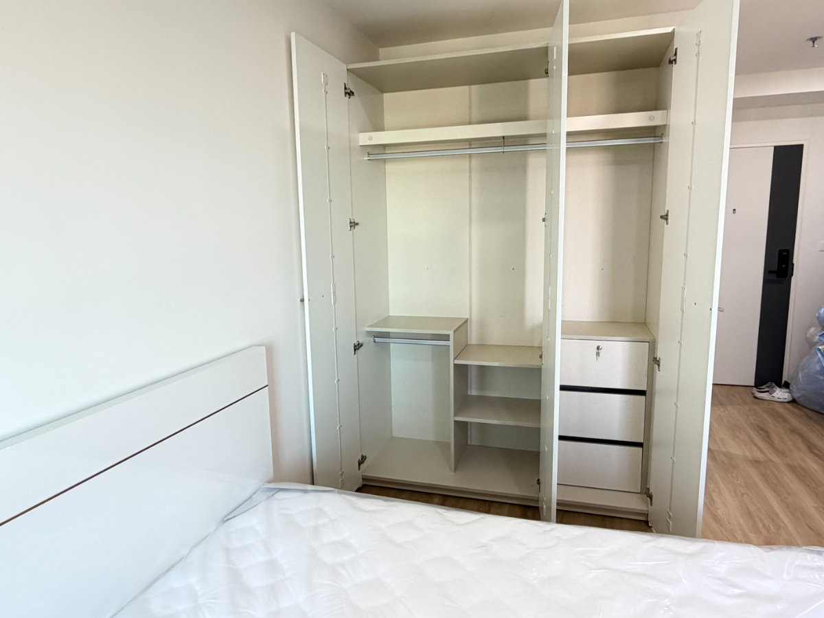 รูป ให้เช่าคอนโด ลุมพินี จรัญ–ไฟฉาย ใกล้ MRT + รพ.ศิริราช + HomePro + Makro ชั้นสวนวิวสวย - รูปที่ 2/15