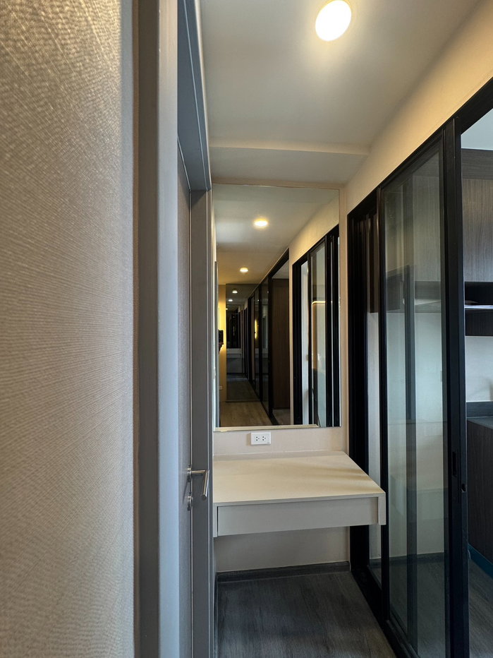 รูป ให้เช่า The Origin ลาดพร้าว–บางกะปิ (25.5 ตร.ม.) รูปแบบ Kitten เฟอร์ครบ ฟรี Wifi พร้อมเข้าอยู่ - รูปที่ 4/13