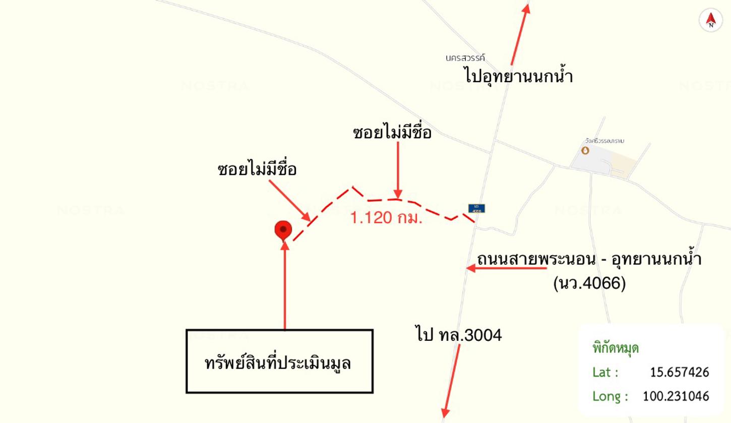 picture LAND 1958 Sq.w. Muang Nakhon Sawan Nakhon Sawan for 4M - 34/34