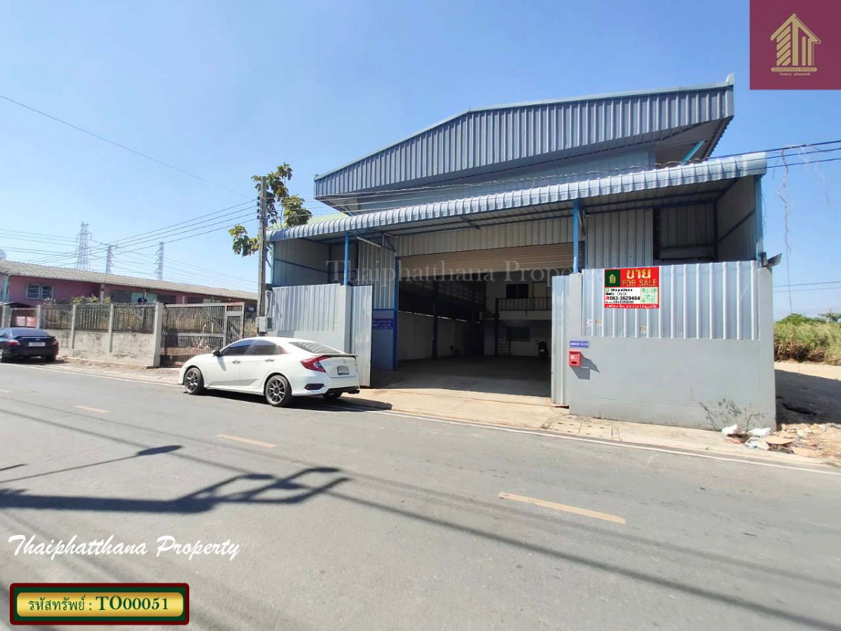 รูป ขายโกดัง พร้อมใช้งาน ซอยไทยประกัน เทพารักษ์ พื้นที่สีม่วง 75 ตารางวา - รูปที่ 2/15