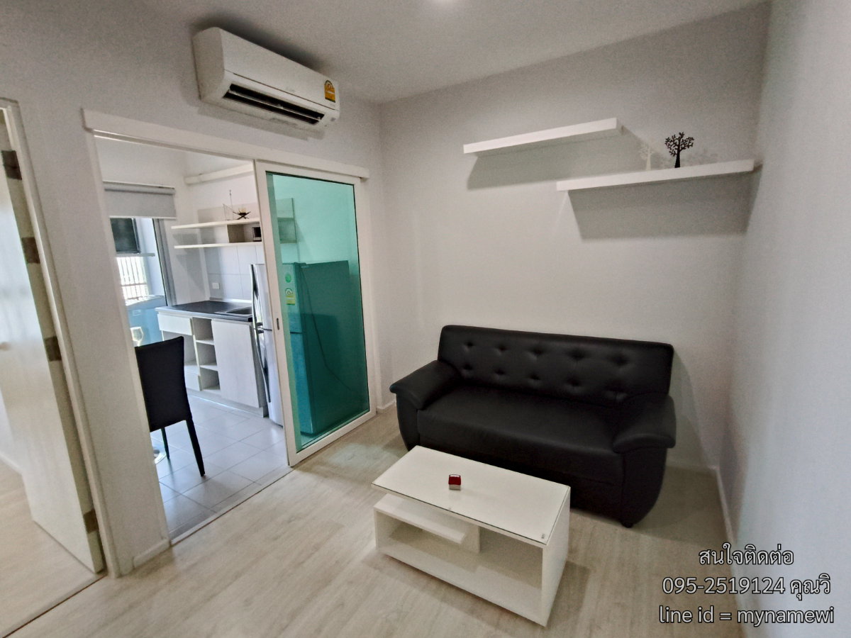 รูป 🏙️🎉 ติด BTS ตลาดพลู, เดอะมอลล์ท่าพระ 🌃 คอนโด แอสปาย สาทร-ท่าพระ 1 ห้องนอน ให้เช่า ตกแต่งสวยพร้อมอยู่ - รูปที่ 5/8