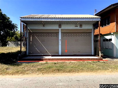 ขายบ้านเดี่ยว : บ้านเดี่ยว 135.4 ตร.วา น้ำพอง ขอนแก่น 1.1M