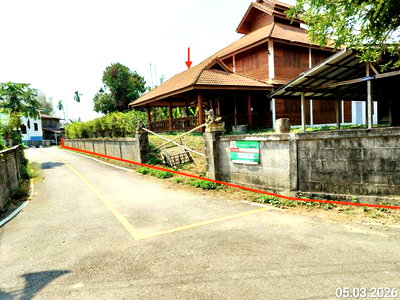 บ้านเดี่ยว น่าน : บ้านเดี่ยว 220 ตร.วา ท่าวังผา น่าน 3.5M