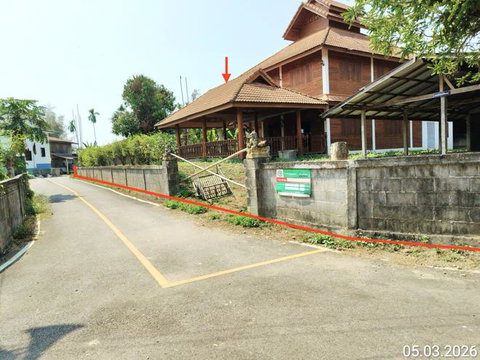 บ้านเดี่ยว 220 ตร.วา ท่าวังผา น่าน 3.5M