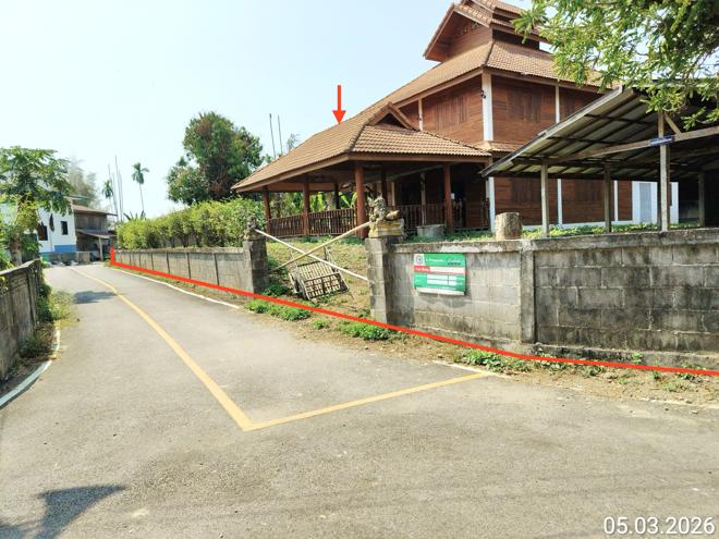 รูป บ้านเดี่ยว 220 ตร.วา ท่าวังผา น่าน 3.5M - รูปที่ 1/44