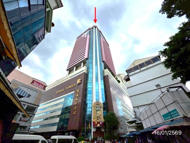 รูป ห้องชุดสำนักงาน 45.02 ตร.วา โบ๊เบ๊ทาวเวอร์ เขตป้อมปราบศัตรูพ่าย กรุงเทพมหานคร 9.9M - รูปที่ 12/28