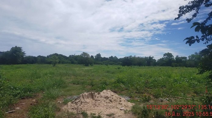 รูป ที่ดินว่างเปล่า 20018.7 ตร.วา ถ.สระเพลง ต.ในเมือง อ.พิมาย จ.นครราชสีมา พิมาย นครราชสีมา 64.7M - รูปที่ 3/5