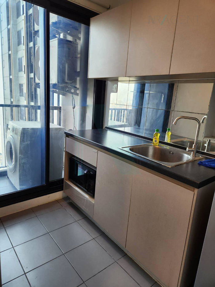 รูป ให้เช่าคอนโด เดอะ โพลิแทน รีฟ อาคาร 1 ชั้น 49 1 ห้องนอน ขนาด 25 ตรม ใกล้ สะพานพระนั่งเกล้า - รูปที่ 7/8