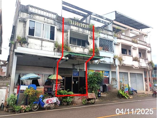 รูป อาคารพาณิชย์ 16 ตร.วา ฝาง เชียงใหม่ 1.4M - รูปที่ 2/14