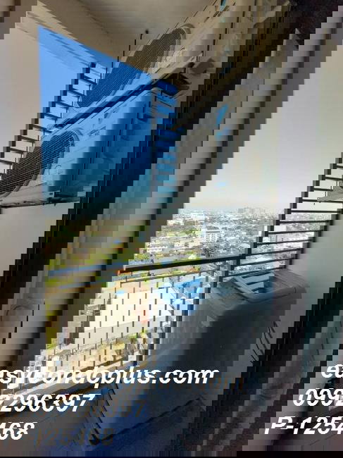 รูป P-125468 วิวแม่น้ำเจ้าพระยา! 1 ห้องนอน ไนท์บริดจ์ฯ 9,000 บาท ใกล้ BTS  | Line Id: @easycondoplus | 099-229-6397 - รูปที่ 9/12