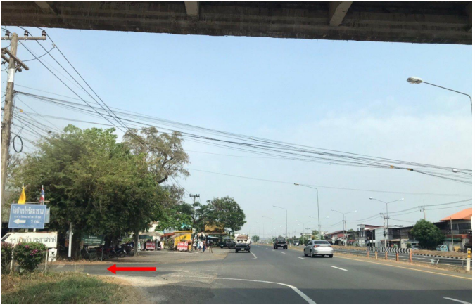 รูป ที่ดินพร้อมสิ่งปลูกสร้าง 6122 ตร.วา อำเภอเขื่องใน อุบลราชธานี 5.9M - รูปที่ 1/8