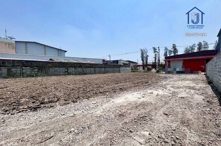 Land for sale, 148 sq wah, Bang Kapi