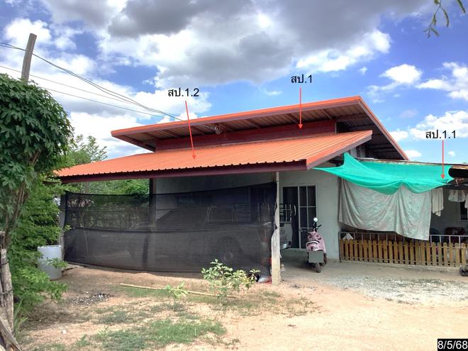 รูป บ้านเดี่ยว 305 ตร.วา ด่านขุนทด นครราชสีมา 896,000 - รูปที่ 3/18