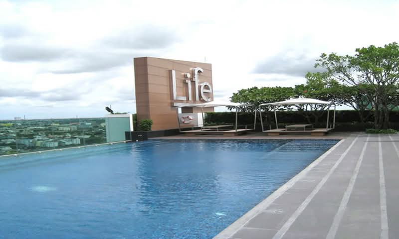 รูป ปล่อยเช่าคอนโด Life@sukhumvit 65 (ไลฟ์แอทสุขุมวิท) ห้องสวยมาก เจ้าของปล่อยเอง - รูปที่ 46/46
