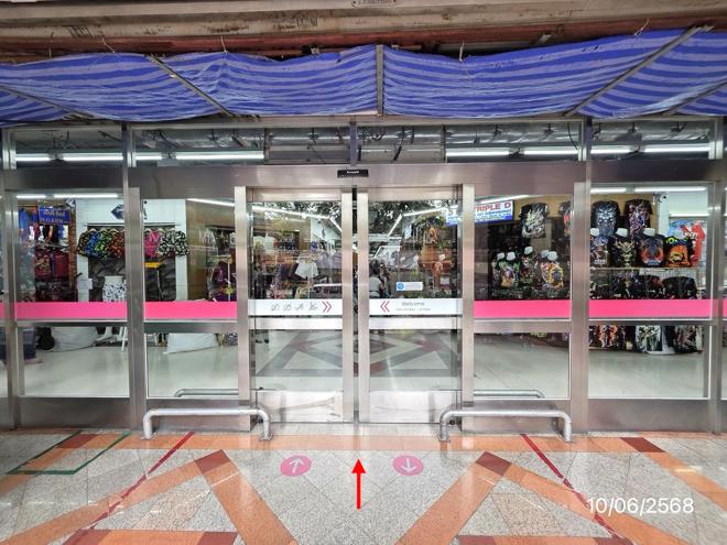 รูป ห้องชุดสำนักงาน 20.81 ตร.วา โบ๊เบ๊ทาวเวอร์ 2 เขตป้อมปราบศัตรูพ่าย กรุงเทพมหานคร 6.7M - รูปที่ 10/24