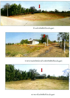 LAND 430 Sq.w. Borabu Maha Sarakham for 1.1M