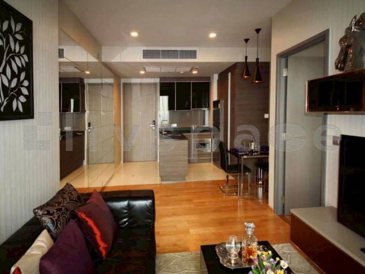 รูป ▚ LH222ツ ให้เช่า: Keyne By Sansiri 1BR 57sqm. 35K ✨ หนึ่งห้องนอน ไซส์ใหญ่พิเศษ ทิศไม่ร้อน ราคาดีที่สุด 🏙️ - รูปที่ 1/6