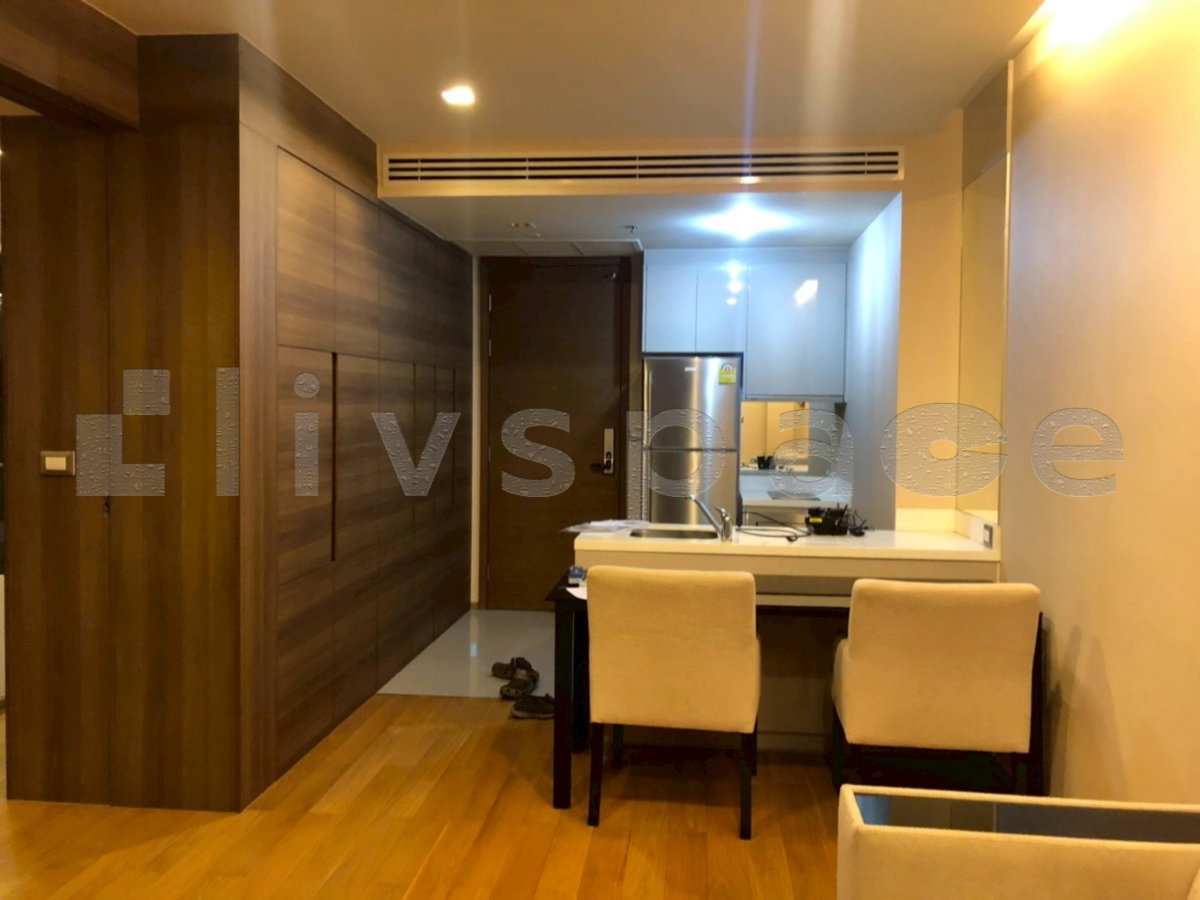 รูป ▚ LI116ツ ให้เช่า: The Address Sathorn 1BR 57sqm. 35K ✨ วิวแม่น้ำ ชั้นสูง ไซส์ใหญ่พิเศษ ระบบรักษาความปลอดภัยระดับ Top 🏙️ - รูปที่ 6/11