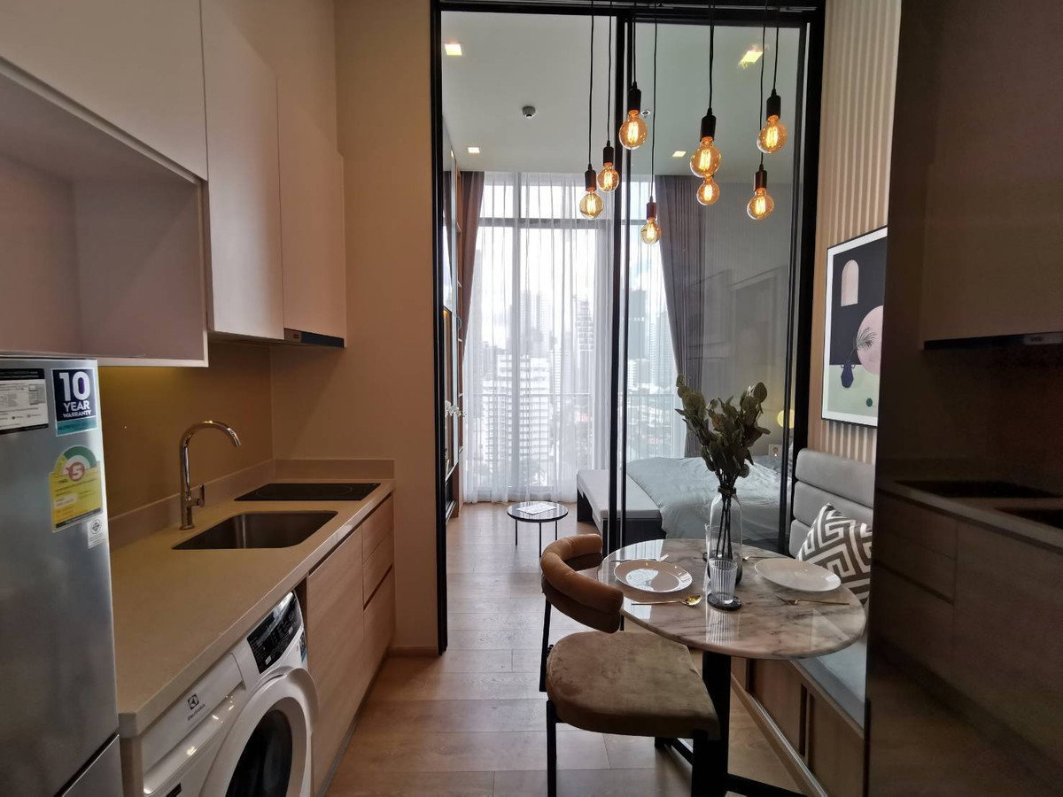 รูป ทำเลทองสุขุมวิท✨ Noble Around Sukhumvit 33 | 1 ห้องนอน 27 ตร.ม. | ชั้น 14 | ใกล้ BTS พร้อมพงษ์ - รูปที่ 2/9