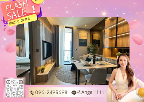 ✨🦄 Ready to move🦄✨ The Extro Phayathai แถมฟรี!!! แม่บ้านทำความสะอาดเดือนละ 1 ครั้ง ตลอดสัญญา โทร 096-2493698 (ETP0350)
