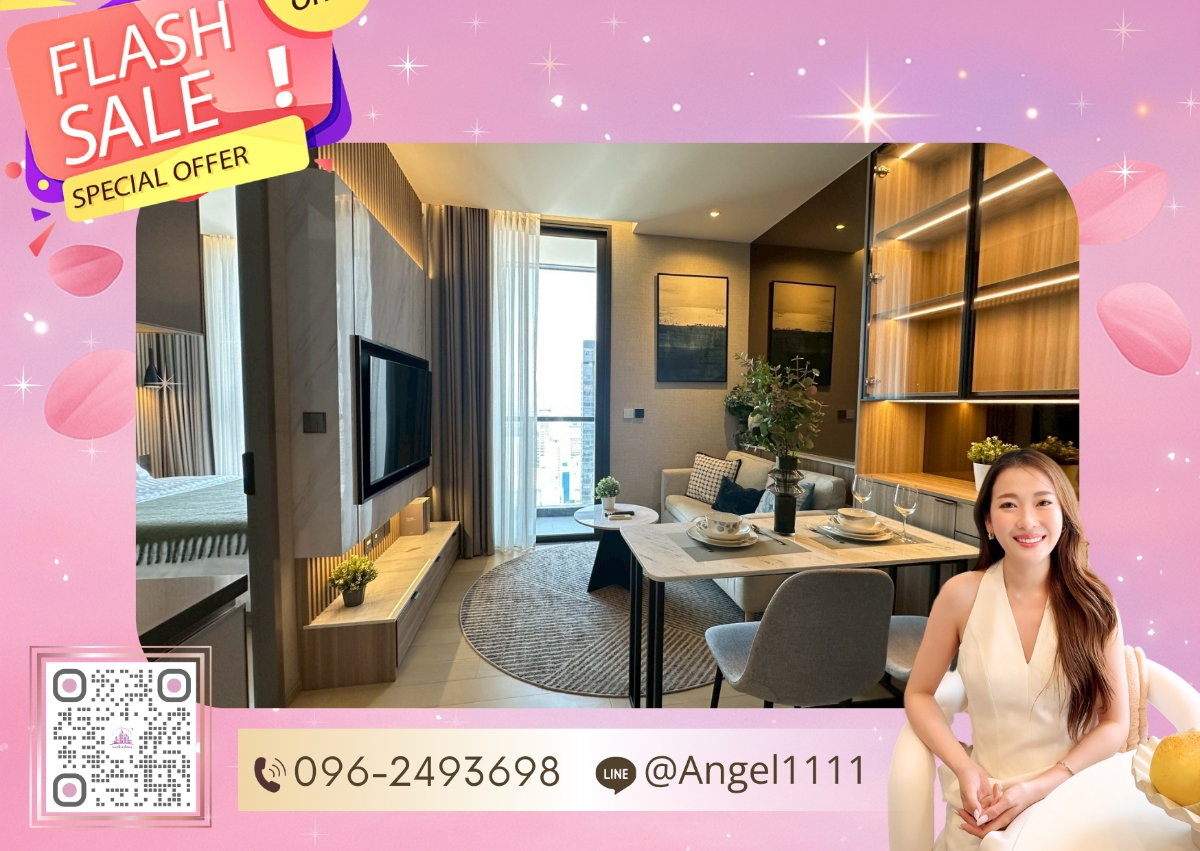 รูป ✨🦄 Ready to move🦄✨ The Extro Phayathai แถมฟรี!!! แม่บ้านทำความสะอาดเดือนละ 1 ครั้ง ตลอดสัญญา โทร 096-2493698 (ETP0350) - รูปที่ 1/27