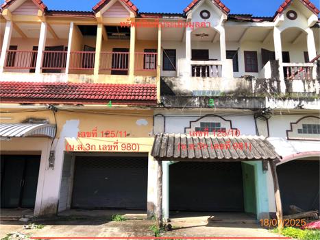 รูป อาคารพาณิชย์ 40 ตร.วา บ้านตาขุน สุราษฎร์ธานี 3.9M - รูปที่ 37/40