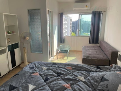 รูปภาพ 🚩 For Rent Condo A SPACE SUKHUMVIT 77 Building F, Floor 7,Studio, Room size 31.00 sqm