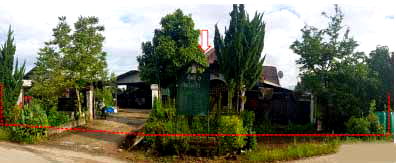 ที่ดิน ฝาง เชียงใหม่ : ที่ดินพร้อมสิ่งปลูกสร้าง 138 ตร.วา บ้านใหม่หลวง อำเภอฝาง เชียงใหม่ 855,000