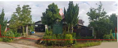 รูป ที่ดินพร้อมสิ่งปลูกสร้าง 138 ตร.วา บ้านใหม่หลวง อำเภอฝาง เชียงใหม่ 855,000 - รูปที่ 1/2