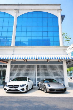 รูป อาคารพาณิชย์ 5 ชั้นให้เช่า 2 คูหา ห้องมุม 3 นอน 3 น้ำ ใกล้ MRT สุทธิสาร 900 ม.ติดถนนสุทธิสารวินิจฉัย 450 ตร.ม.ทำเลอินทามระ - รูปที่ 2/8