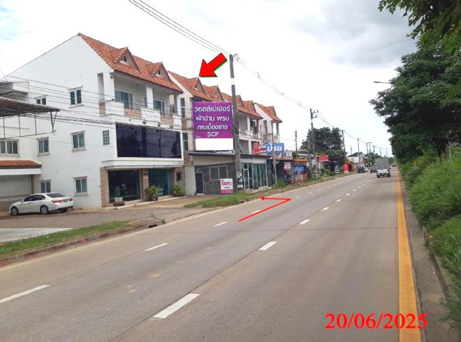 รูป อาคารพาณิชย์ 30.7 ตร.วา สารภี เชียงใหม่ 4.6M - รูปที่ 2/10