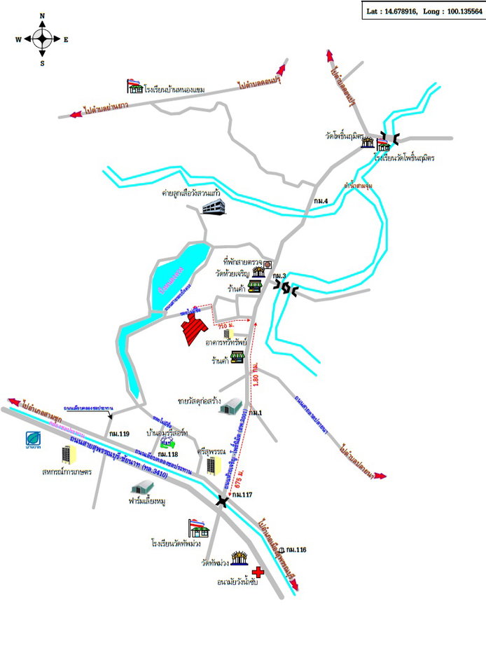 picture FACTORY 12076 Sq.w. Sri Prachan Suphanburi for 146.2M - 13/16
