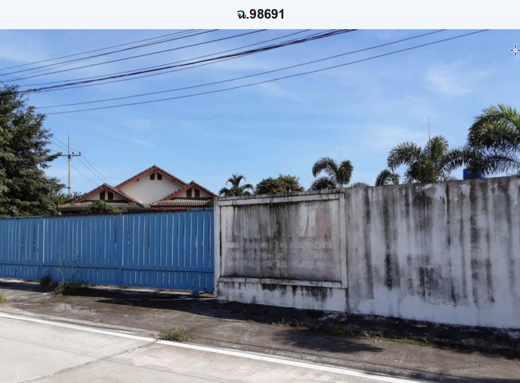 รูป ที่ดินพร้อมสิ่งปลูกสร้าง 1300 ตร.วา อำเภอเมืองระยอง ระยอง 8.2M - รูปที่ 1/5