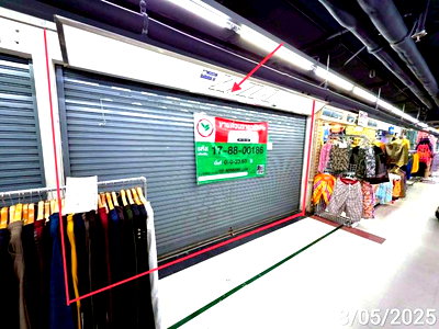 Office for sale Banthat Thong : OFFICE 23.63 Sq.w. Pom Prap Sattru Phai Bangkok for 4.3M