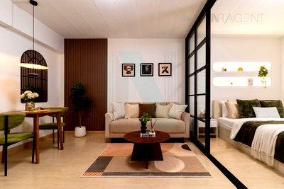 ขายคอนโด : 🔺 ขายคอนโด รัชดา ซิตี้ คอนโด อาคาร RC ชั้น 9 1 ห้องนอน ขนาด 32 ตรม ใกล้ โรงเรียนอนุบาลเอกลักษณ์