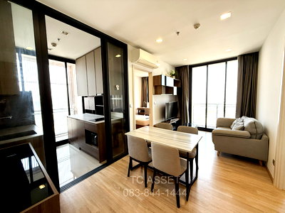 ขายคอนโด : 📍ขายด่วน! เดอะ ไลน์ พหลฯ-ประดิพัทธ์ 2 ห้องนอน 53.13 ตรม ชั้น 30+ ครัวปิด ห้องมุม เฟอร์ครบ📍เพียง 8.499 ล้าน!