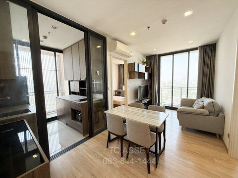 📍Urgent sale! The Line Phahon-Pradipat, 2 Bedrooms, 53.13 SQM, 30th+ Floor, Facing Westc, Corner Unit📍 Only 8.499 Million Baht! 