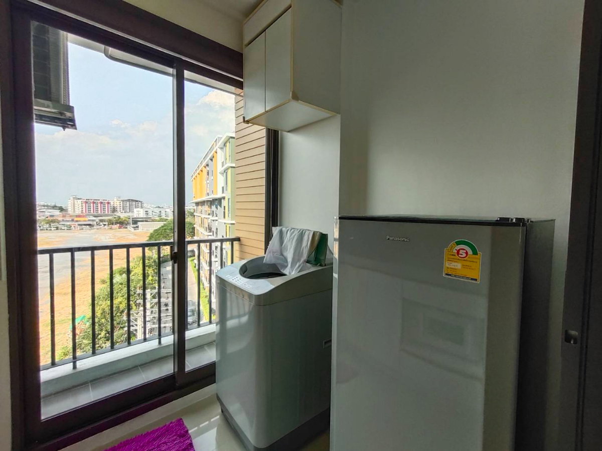 รูป คอนโด ให้เช่า :  iCondo Sukhumvit 103 : ไอคอนโด สุขุมวิท 103  (( BTS Onnut Udomsuk  )) MK-02  line @livingbkk - รูปที่ 28/37