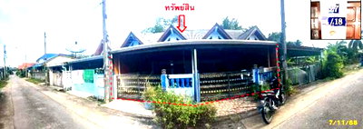 Townhouses for sale Muang Narathiwat Narathiwat : TOWN HOUSE 40 Sq.w. Muang Narathiwat Narathiwat for 1.7M
