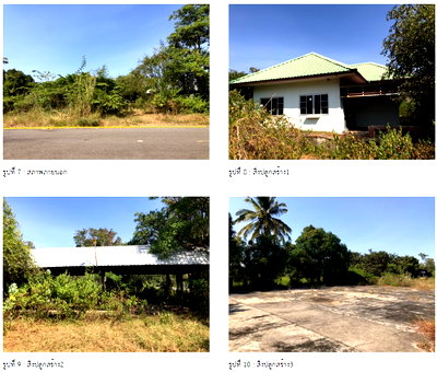 LAND 800 Sq.w. Muang Samsip Ubon Ratchathani Price on request