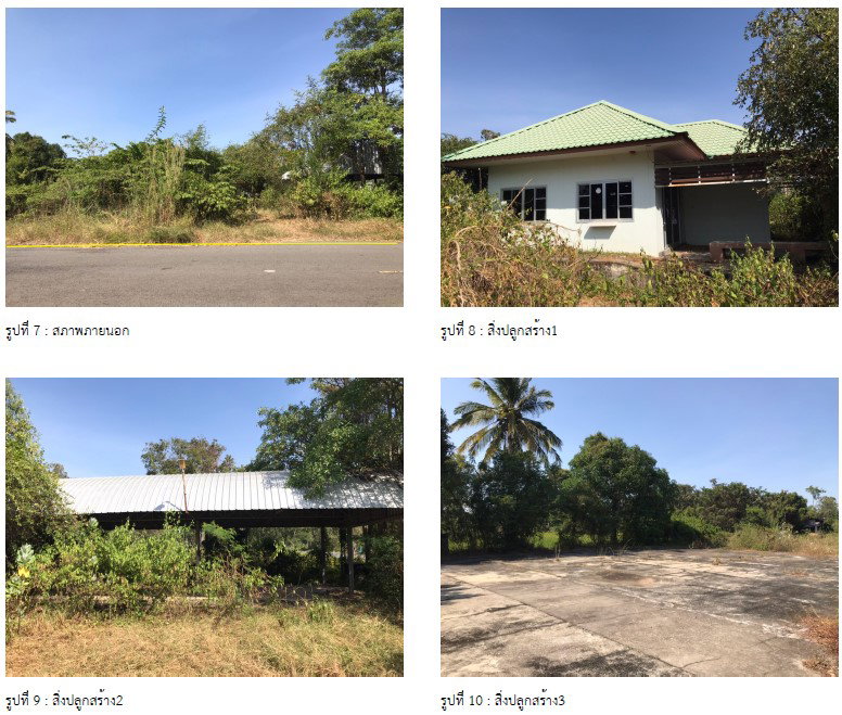 รูป ที่ดินพร้อมสิ่งปลูกสร้าง 800 ตร.วา ไม่ปรากฏเลขทะเบียน อำเภอม่วงสามสิบ อุบลราชธานี - รูปที่ 1/3