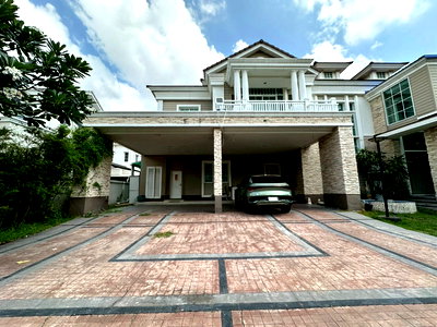 ขายบ้านเดี่ยว : ขายบ้านเดี่ยว 2 ชั้น หมู่บ้านนาราสิริ บางนา ทำเลดี เดินทางสะดวก