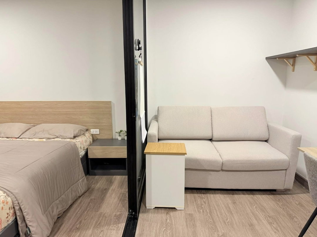 รูป code : H159 ว่างแล้ว!! คอนโดให้เช่า เฟล็กซี่ สาทร–เจริญนคร เฟส 1 (Flexi Sathon–Charoennakhon Phase 1) | ใกล้ BTS กรุงธนบุรี พร้อมเข้าอยู่ - รูปที่ 11/12