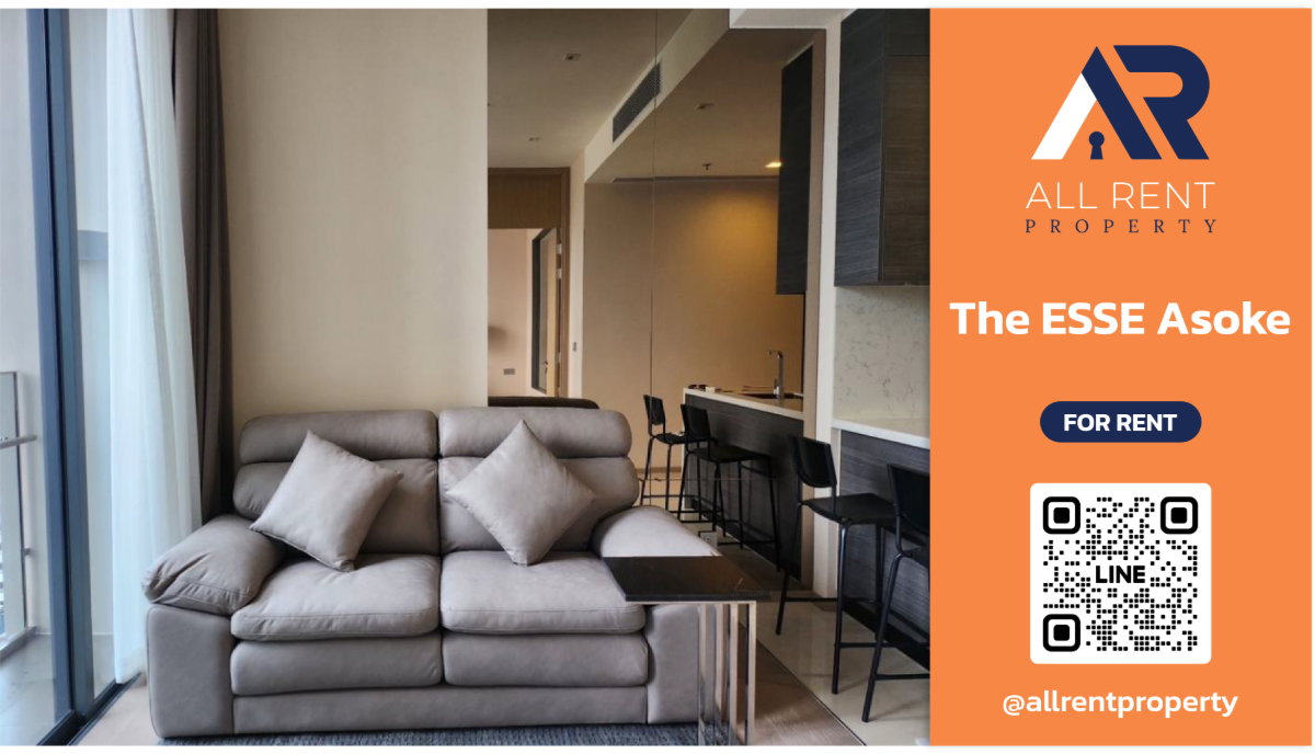 รูป 🔥 คุ้มสุด The ESSE Asoke (ดิ เอส อโศก) ทำเลอโศก ใกล้ Terminal 21 และแหล่งไลฟ์สไตล์ - รูปที่ 1/7