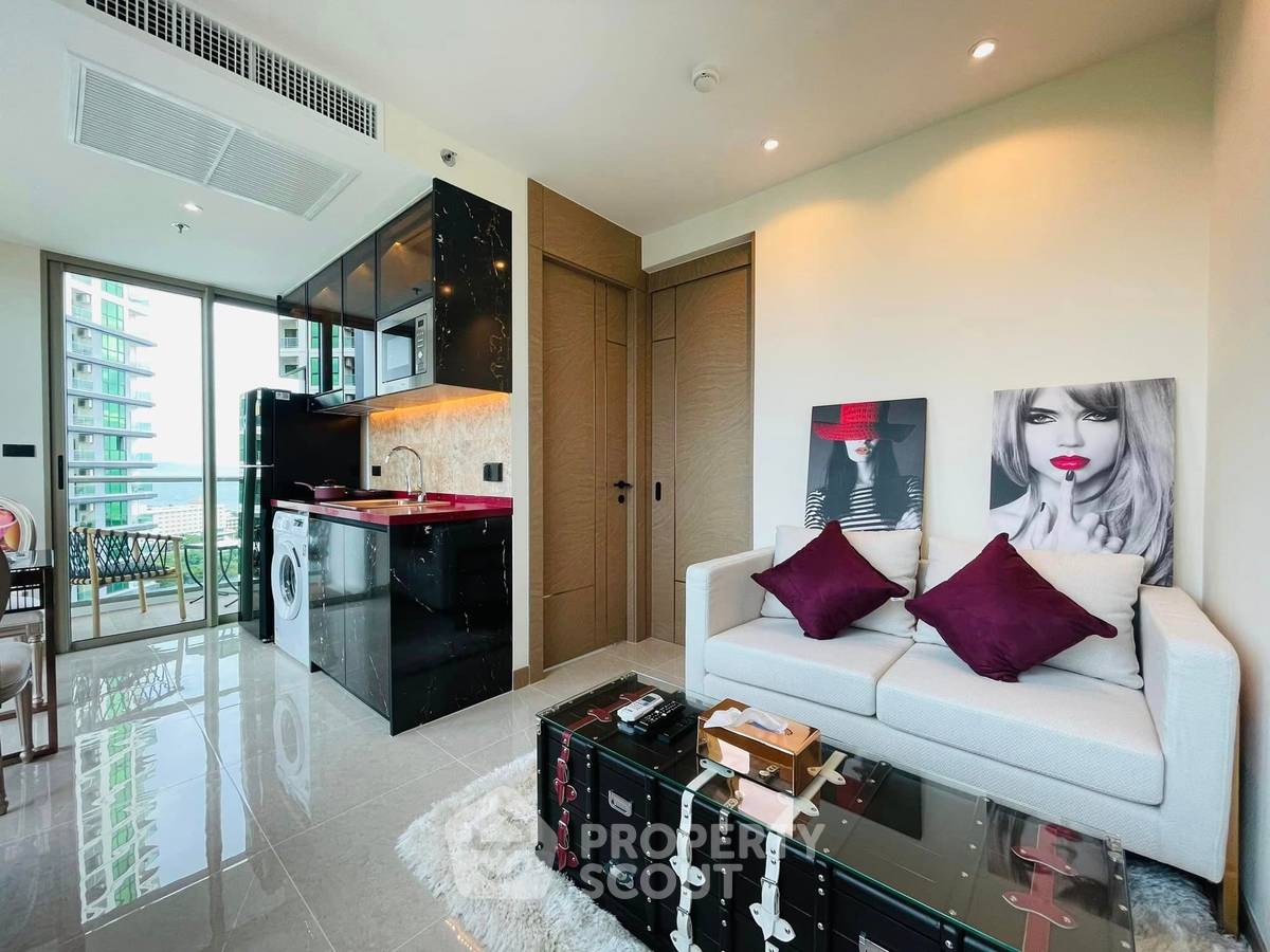 รูป คอนโด 1-ห้องนอน ที่ เดอะ ริเวียร่า โอเชี่ยน ไดร์ฟ ใกล้ หาดจอมเทียน (ID 1241189) - รูปที่ 5/14