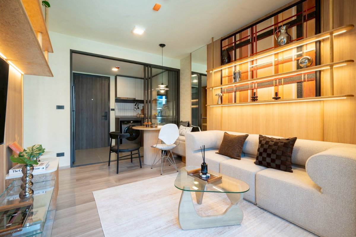 รูป ​💎 Rare Item! Chapter One More Kaset ทำเลทองติด ม.เกษตร+BTS เริ่ม 2.79 ล.* ฟรีเฟอร์ฯ+เครื่องใช้ไฟฟ้า! 💚LINE: @wsrcondo 📞T.0931681685 - รูปที่ 3/13