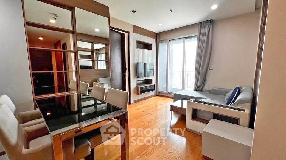 รูป คอนโด 2-ห้องนอน ที่ ดิ แอดเดรส อโศก ใกล้ ARL มักกะสัน (ID 2456413) - รูปที่ 2/3