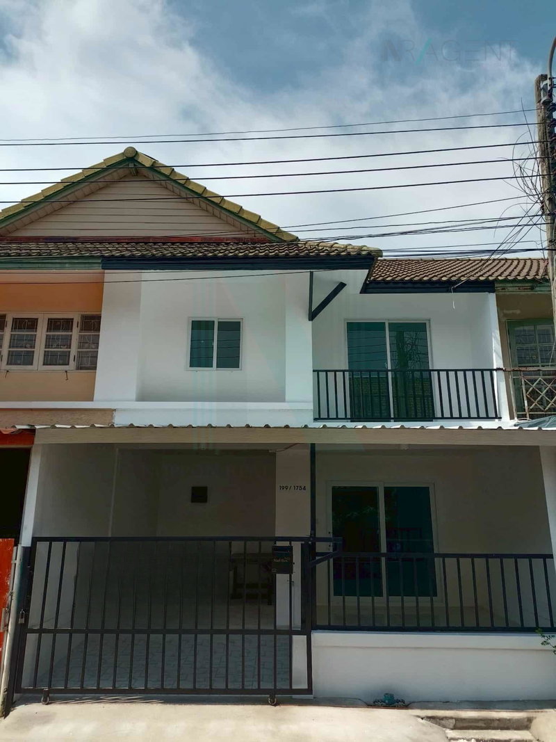 Townhouses for sale : 📌 For Sell Town house BAAN PRUKSA 15 BANGPU 2-story 3 bedroom 2 bathroom