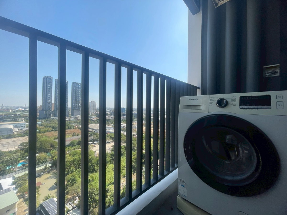 รูป 🌆 ให้เช่า: Niche MONO Mega Space Bangna ใกล้ Mega Bangna | ห้องสวย เฟอร์ครบ พร้อมอยู่ @90condo 🌃 - รูปที่ 8/9